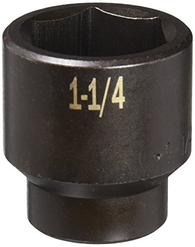 SK Hand Tool 34040 12Inch Drive Standard Impact Socket 114Inch