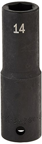 SK Hand Tool 34264 12Inch Drive Deep Impact Socket 14mm