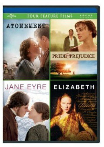 Atonement  Pride  Prejudice  Jane Eyre  Elizabeth Four Feature Films