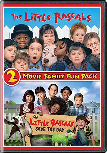 The Little Rascals 2Movie Family Fun Pack