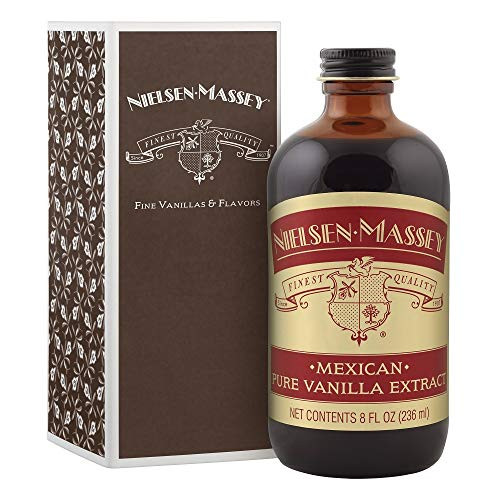 NielsenMassey Mexican Pure Vanilla Extract with Gift Box 8 Ounces NielsenMassey Mexican Pure Vanilla Extract with Gift Box 8 Ounces