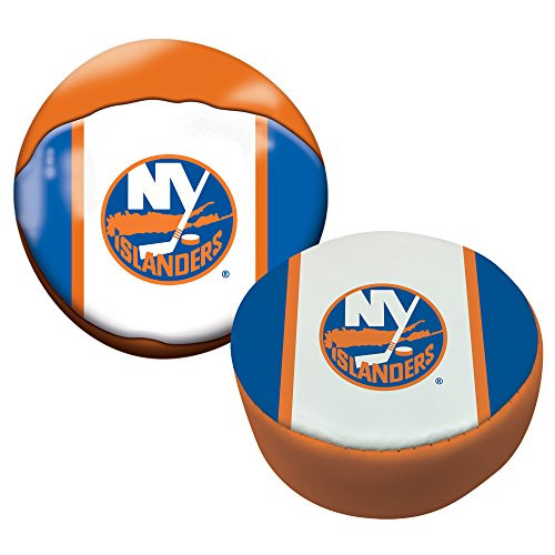 Franklin Sports NHL New York Islanders Soft Sport Ball Puck Set Franklin Sports NHL New York Islanders Soft Sport Ball Puck Set