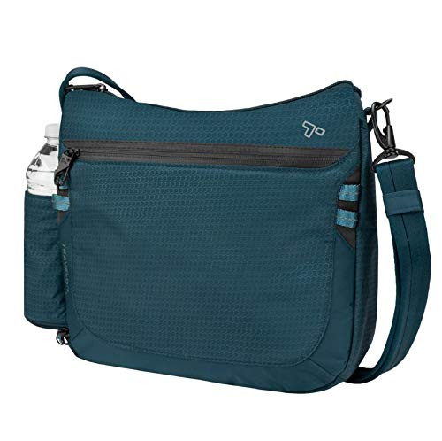 Travelon AntiTheft Active Medium Crossbody Teal One Size