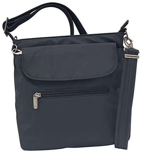 Travelon AntiTheft Classic Mini Shoulder Bag One Size Graphite