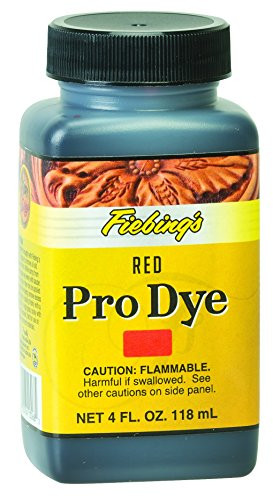 Fiebings Pro Dye Red 4 oz