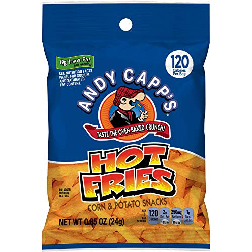 Andy Capps Hot Fries 085 oz 72 Pack