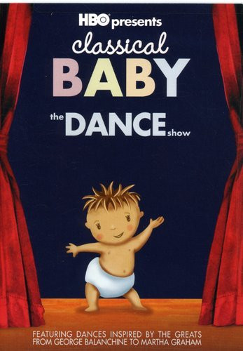 Classical Baby The Dance Show DVD