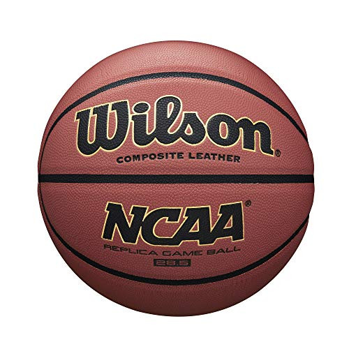 Wilson NCAA Replica Game Basketball Intermediate  285
