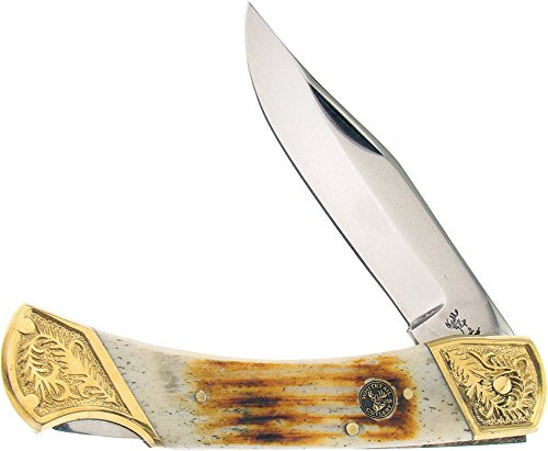 Frost Cutlery Whitetail Bear Claw Bone