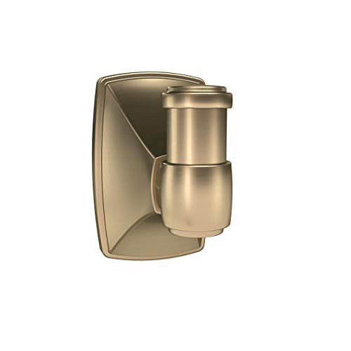 Amerock Clarendon Single Robe Hook in Golden Champagne  1 Pack