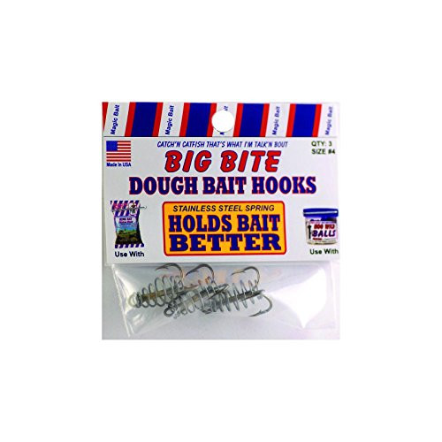 Magic Bait Hog Wild Sponge Hook Yellow