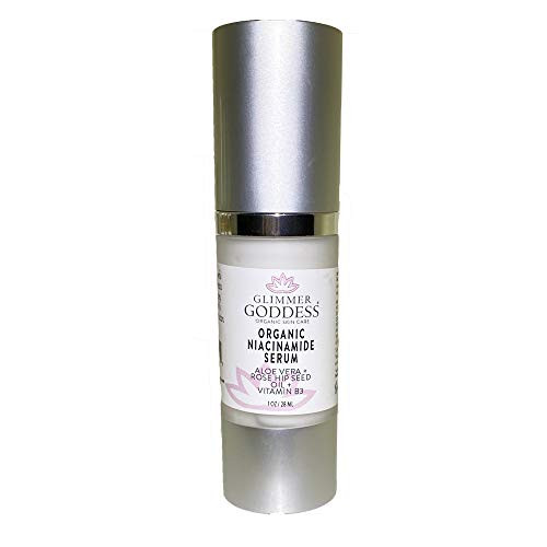 Organic Niacinamide Vitamin B3 Anti Aging Serum  Visibly Tightens Pores Reduces Wrinkles  Boosts Collagen  Vitamin Face Serum  Anti Aging Skin Care