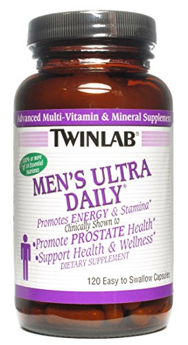 TwinLab Mens Ultra Daily  120 capsules