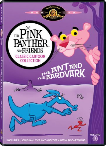 The Pink Panther and Friends Classic Cartoon Collection Vol 5 The Ant and the Aardvark