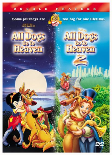 All Dogs Go To Heaven 1 and 2 Double Feature