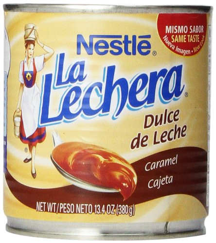 La Lechera Dulce De Leche 134 Ounce Container