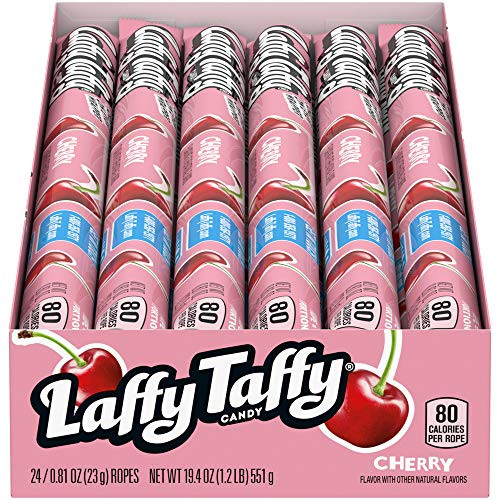 Laffy Taffy Rope Cherry 081 oz Pack of 24