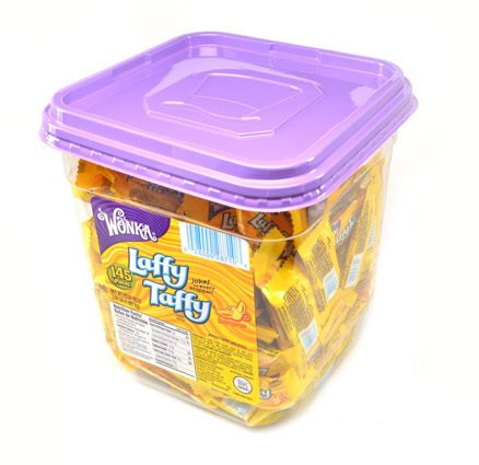 Laffy Taffy Banana 145 Pieces Tub