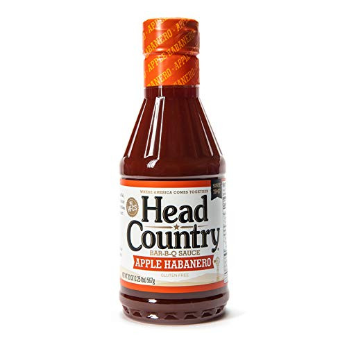 Head Country BarBQ Sauce Apple Habanero 20 Ounce