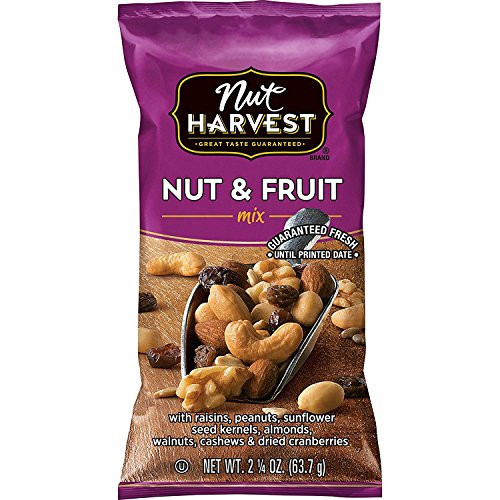 Nut Harvest Nut  Fruit Mix 225 Ounce Pack of 16