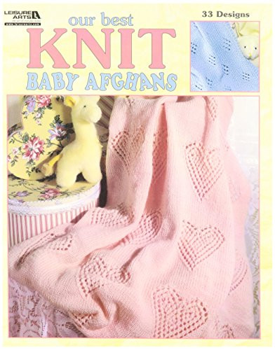 LEISURE ARTS LEA3219 Our Best Knit Baby Afghans Bk