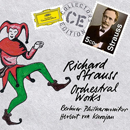 Richard Strauss Orchestral Works
