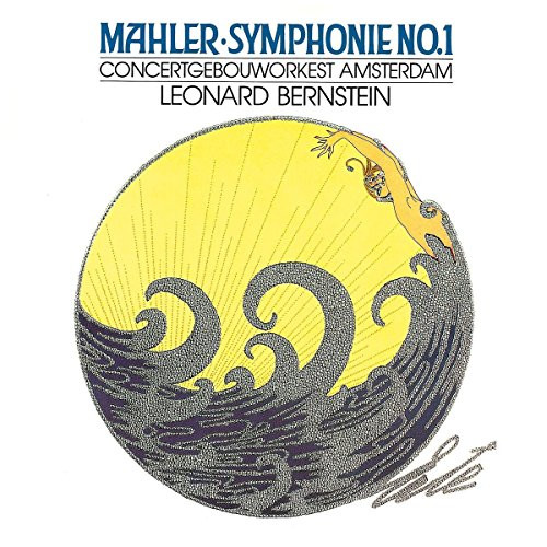 Mahler Symphony No1 In D Major LP