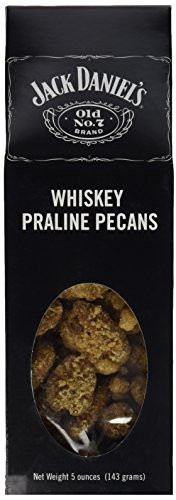Jack Daniels Whiskey Praline Pecans 5 Ounce