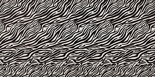 Fadeless Bulletin Board Art Paper Zebra 48 x 12 1 Roll