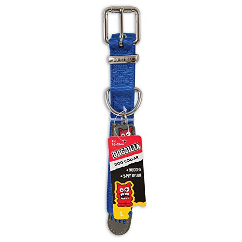 Petmate Dogzilla 1 x 1626 Collar Blue Large