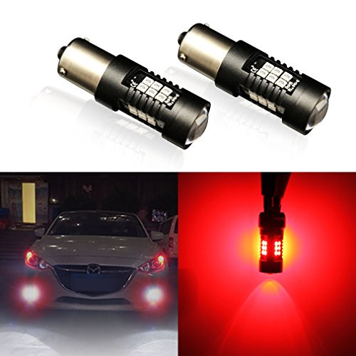 BAU15S LED Signal Bulb, Extremly Bright Red 7507 PY21W 2641A LED Auto Lamp for Replacement of Signal, Turn, Reverse, Brake, Parking, Tail, DRL and Fog Lights BAU15S LED Signal Bulb, Extremly Bright Red 7507 PY21W 2641A LED Auto Lamp for Replacement of Signal, Turn, Reverse, Brake, Parking, Tail, DRL and Fog Lights