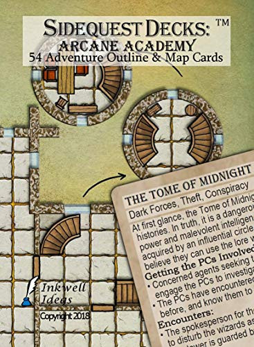 Inkwell Ideas Sidequest Decks Arcane Academy