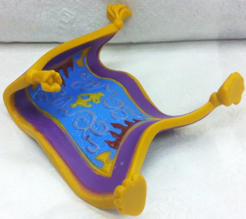 Disney Aladdin Magic Carpet Petite Doll Cake Topper Figure Style May Differ