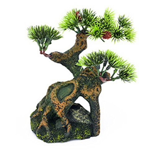 Pen Plax RR994 Bonsai Tree Aquarium Decor Small