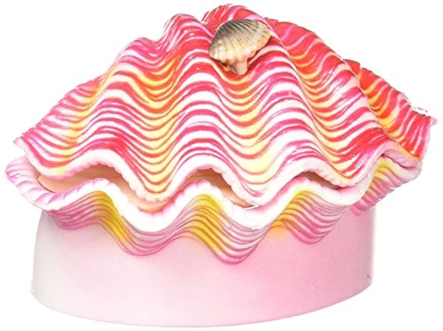 Penn Plax Finding Nemo Action Aerating Resin Ornament for Aquariums Small Tropical Clam