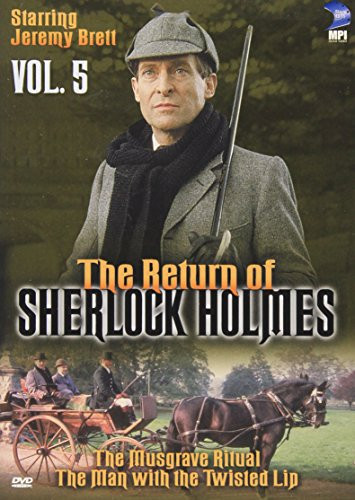 The Return of Sherlock Holmes Vol 5  The Musgrave Ritual  The Man with the Twisted Lip