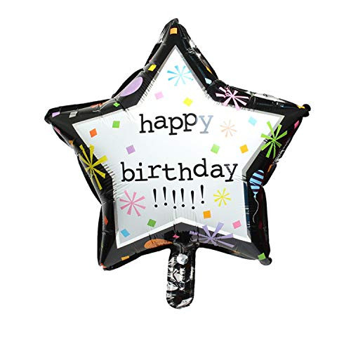 18Inch Star Shaped Foil Balloons Mylar Helium Balloons for Birthday Party Wedding Baby Shower Anniversary Decorations 6Pcs 18Inch Star Shaped Foil Balloons Mylar Helium Balloons for Birthday Party Wedding Baby Shower Anniversary Decorations 6Pcs