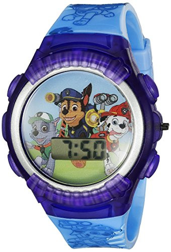 Nickelodeon Kids PAW4039 Paw Patrol Digital Display Quartz Blue Watch
