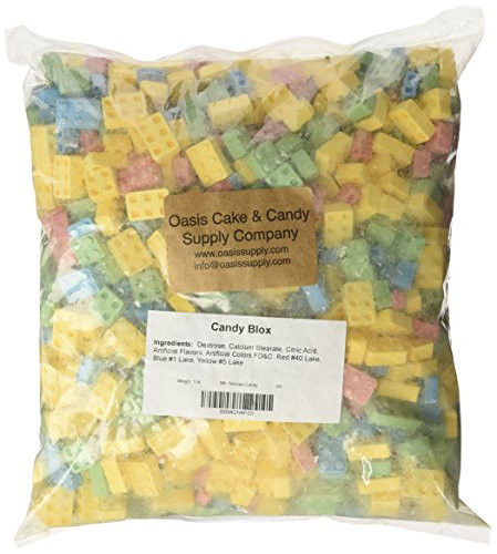 Candy Blox Blocks 5 Pounds