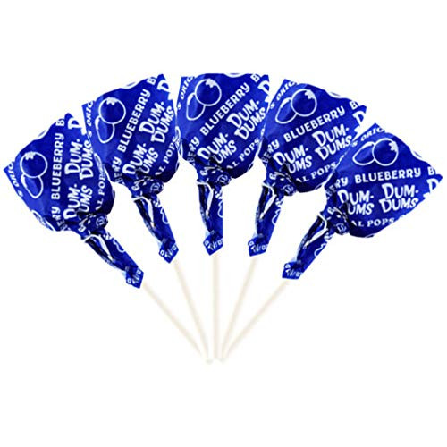 Blueberry Dum Dums Blue Party Pops Blueberry Dum Dums Blue Party Pops
