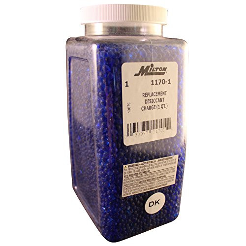 Milton 11701 Replacement Desiccant Charges  1 Quart