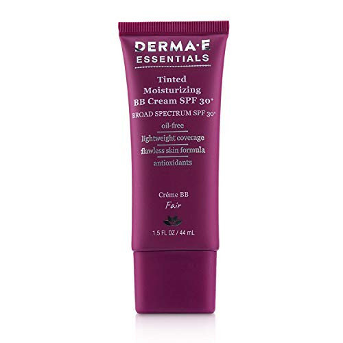 DERMA E Moisturizing BB Cream FAIR Tinted SPF 30 15 oz