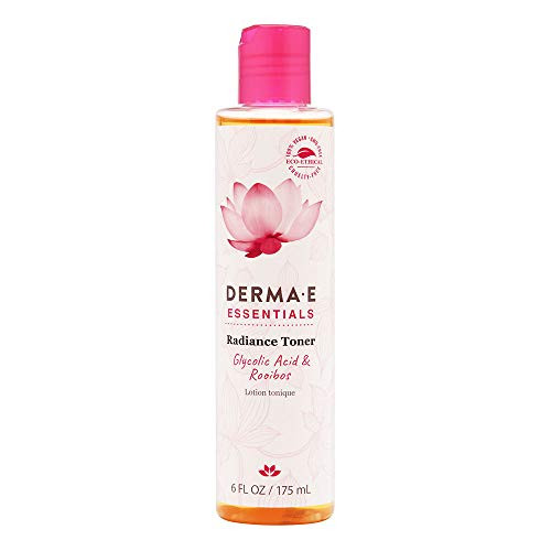 DERMA E Radiance Toner Glycolic Acid Rooibos 6oz DERMA E Radiance Toner Glycolic Acid Rooibos 6oz