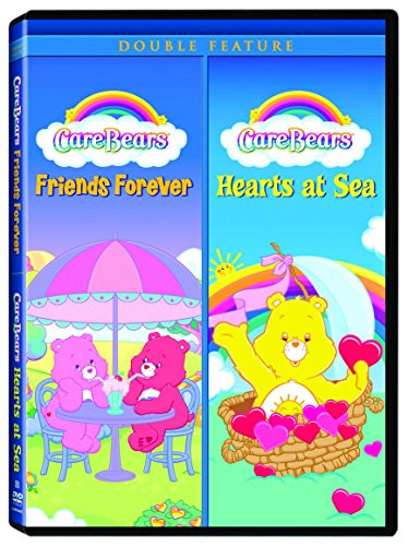 Care Bears Friends Forever Hearts At Sea  Double Feature DVD