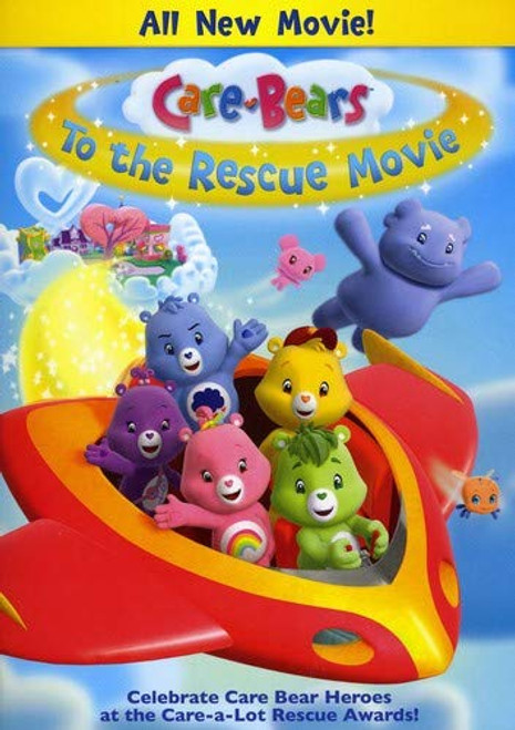 Care BearsTo The Rescue Movie DVD