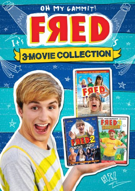 Fred 3Movie Collection DVD Fred 3Movie Collection DVD
