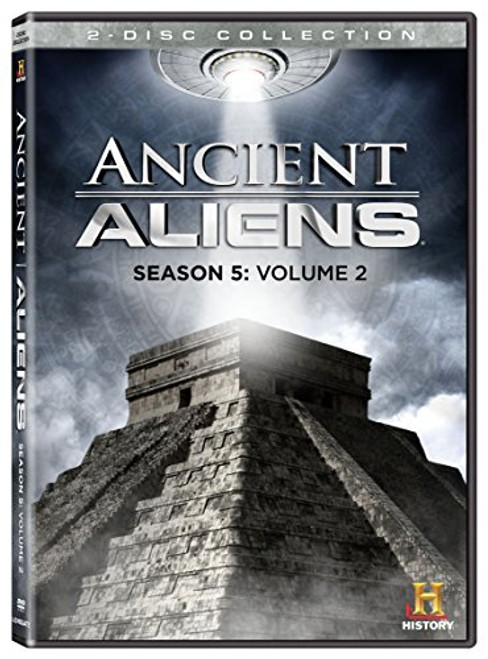 Ancient Aliens Season 5 Volume 2 DVD Ancient Aliens Season 5 Volume 2 DVD