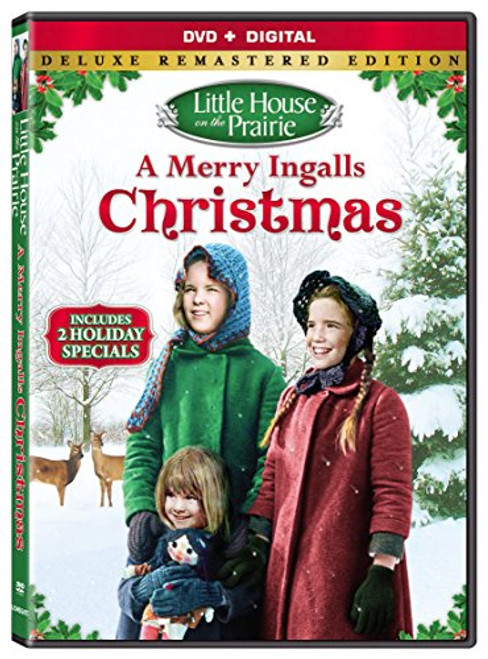 Little House On The Prairie A Merry Ingalls Christmas DVD