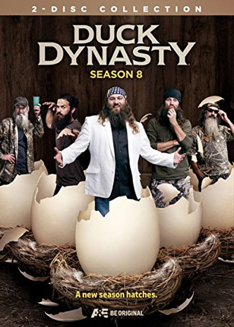 Duck Dynasty Season 8 DVD