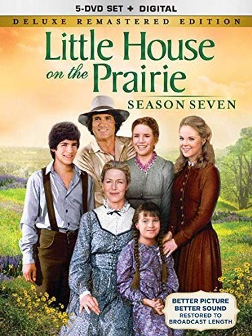 Little House On The Prairie Season 7 Deluxe Remastered Edition DVD